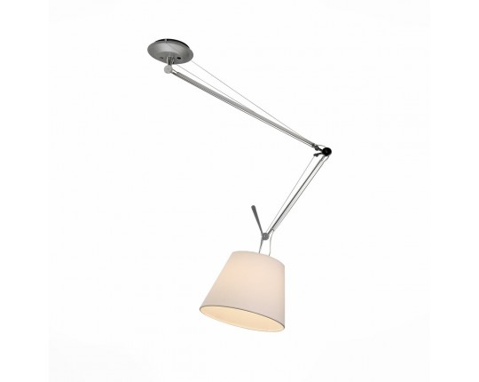 SL464.103.01 Светильник потолочный ST-Luce Хром/Белый E27 1*40W (из 2-х коробок)