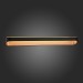 SL582.411.01 Светильник настенный ST-Luce Черный, Золото/Черный, Золото LED 1*18W 4000K