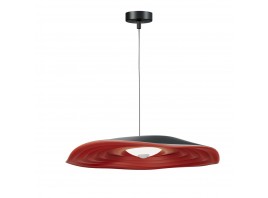 SL6208.411.12 Светильник подвесной ST-Luce Черный/Черный, Оранжевый LED 1*12W 3000K