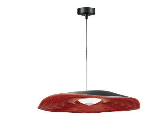 SL6208.411.12 Светильник подвесной ST-Luce Черный/Черный, Оранжевый LED 1*12W 3000K