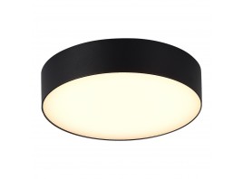 SL9518.402.01 Светильник уличный потолочный ST-Luce черный/белый LED 1*20W 3000K/4000K/5000K