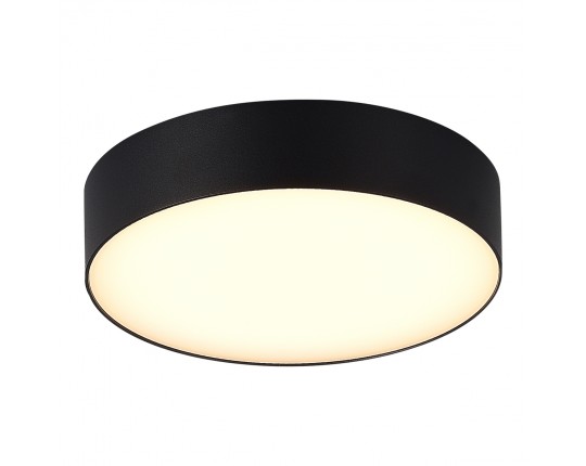 SL9518.402.01 Светильник уличный потолочный ST-Luce черный/белый LED 1*20W 3000K/4000K/5000K