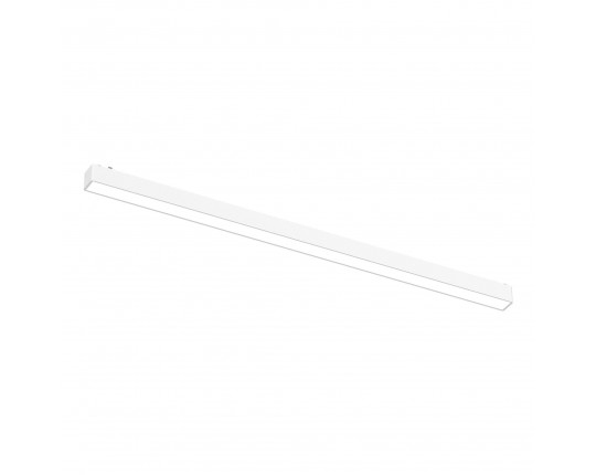 ST674.536.20 Магнитный трековый светильник Белый LED 1*20W 3000K 940Lm Ra>90 IP20 L615xW26xH26 48V