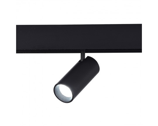 ST375.406.07 Магнитный трековый светильник SMART Черный LED 1*7W 2700K-6500K 630Lm Ra90 36° IP20 L10