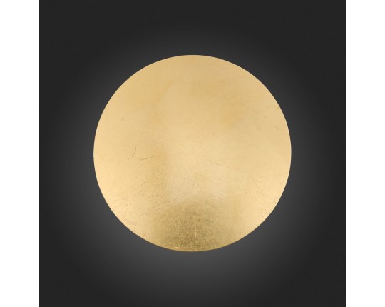 SL457.211.01 Светильник настенный ST-Luce Сусальное золото/Сусальное золото LED 1*18W 3000K