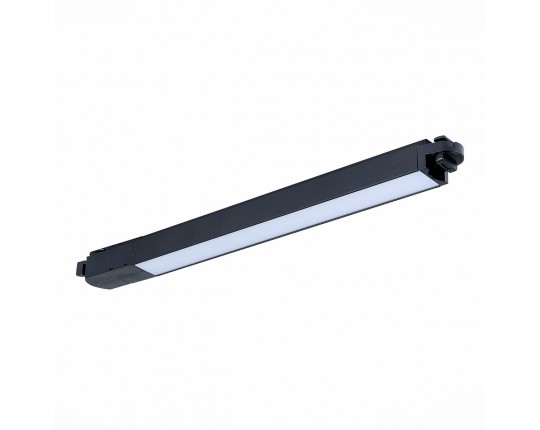 ST366.438.12 Св-к трек. Черный LED 1*12W 3000K 1 100Lm Ra>98 120 IP20 L400xW34xH33 180-240V