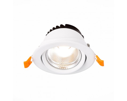 ST211.538.10.36 Св-к встр. Белый LED 1*10W 3000K 750Lm Ra80 36° IP20 D109xH65 220-240V