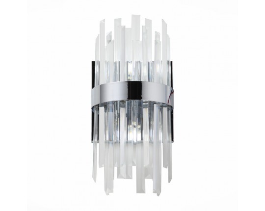 SL1160.101.04 Светильник настенный ST-Luce Хром/Хром, Прозрачный G9 4*5W