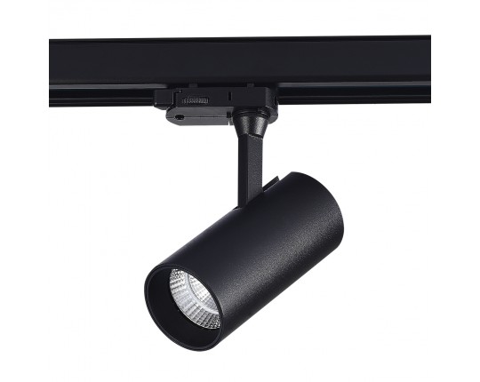 ST661.446.10 Св-к трек. Черный LED 1*10W 4000K 800Lm Ra>90 38° IP20 L130xW60xH195 165-265V