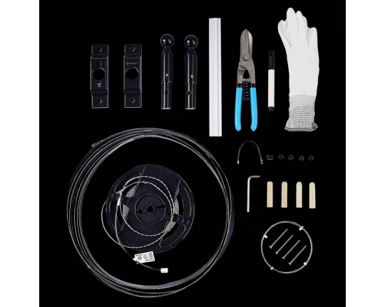 ST961.447.14 Тросовая световая система ST-Luce Черный LED 1*13,5W 4000K