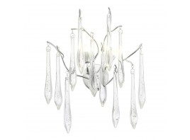 SL1660.101.02 Светильник настенный ST-Luce Хром/Хром, Прозрачный G9 2*5W 4000K