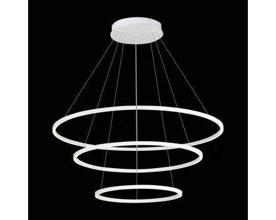 ST605.543.114 Светильник подвесной ST-Luce Белый/Белый LED 1*114W 4000K