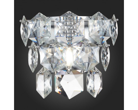 SL1631.101.01 Бра ST-Luce Хром/Прозрачный E14 1*40W