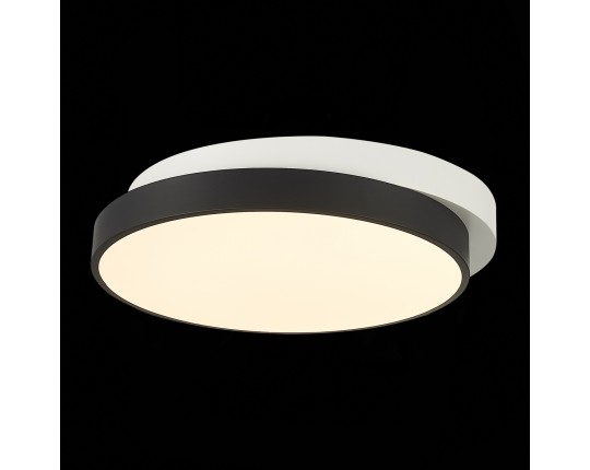 SLE200702-01 Светильник потолочный Черный, Белый/Белый LED 1*45W 3000K/4000K/6000K