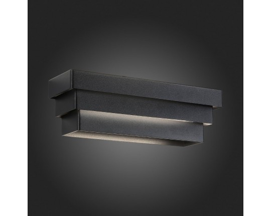 SL1588.401.01 Светильник настенный ST-Luce Черный/Белый LED 1*12W 4000K