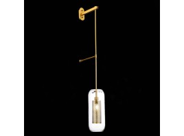 SL1048.311.01 Бра ST-Luce Латунь/Прозрачный E14 1*40W