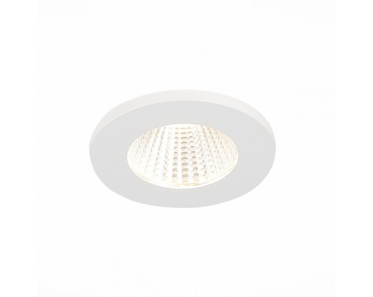 ST704.538.10 Св-к встр. Белый LED 1*10W 3000K 900Lm Ra>90 38° IP20 D80xH60 170-240V