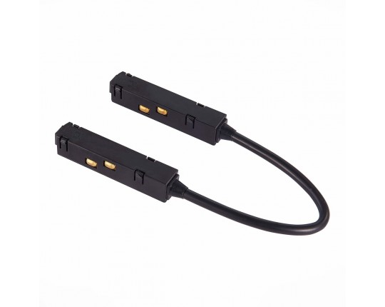 ST006.449.00 Коннектор питания угловой для магнитного шинопровода  ST-Luce Черный