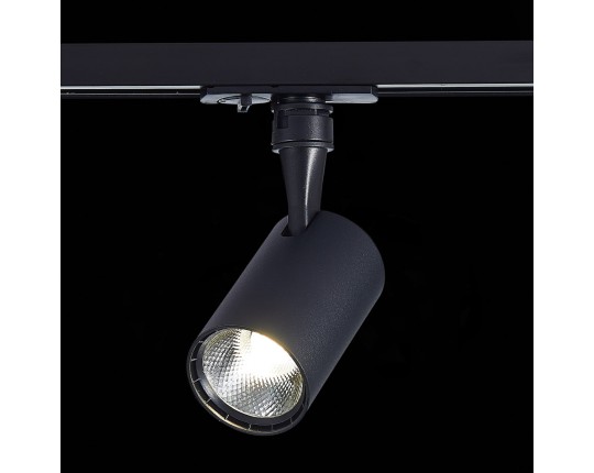 ST351.436.10.36 Св-к трек. Черный LED 1*10W 3000K 900Lm Ra≥90 36° IP20 L98xW59xH154 100-240V
