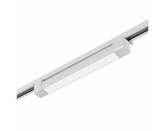 ST368.536.20 Св-к трек. Белый LED 1*20W 3000K 1 450Lm Ra>90 120° IP20 L387xW49xH54 170-240V