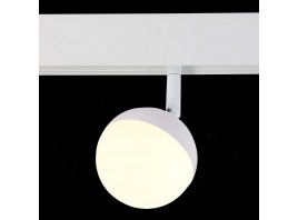 ST358.536.07 Магнитный трековый светильник Белый LED 1*7W 3000K 520Lm Ra>80 120° IP20 L120xW90xH192