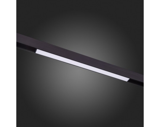 ST360.446.12 Магнитный трековый светильник Черный LED 1*12W 4000K 780Lm Ra>90 120 IP20 L406xW22xH44