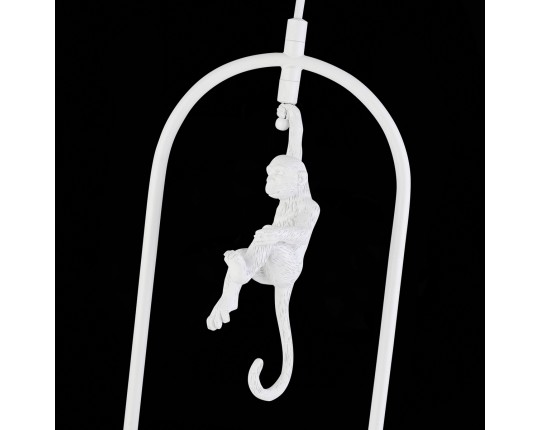 SLE115123-01 Подвес Белый/Белый E27 1*60W