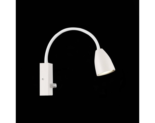 SL1014.501.01 Светильник настенный ST-Luce Белый/Белый GU10 1*3W