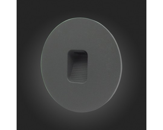 SL9501.401.01 Светильник уличный настенный ST-Luce Черный LED 1*1W 4000K