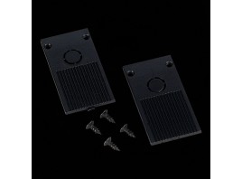 ST005.469.00 Заглушка к магнитному шинопроводу (2шт) ST-Luce Черный