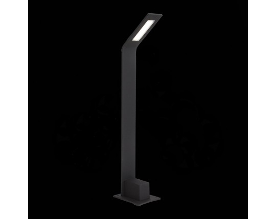 SL094.405.01 Светильник уличный наземный ST-Luce Черный/Черный LED 1*6W 4000K