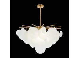 SL1231.302.06 Люстра потолочная ST-Luce Латунь/Белый E14 6*60W
