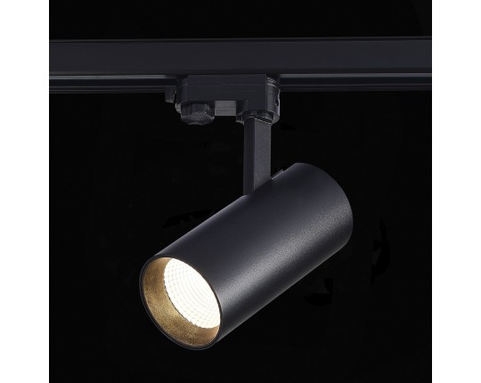 ST661.446.30 Св-к трек. Черный LED 1*30W 4000K 2 400Lm Ra>90 38° IP20 L170xW80xH245 165-265V