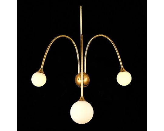 SL1187.201.03 Бра ST-Luce Золотистый/Белый G9 3*5W 4000K