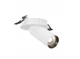 ST759.508.01 Св-к встр. Белый GU10 1*50W IP20 D95xH125 220V Без ламп