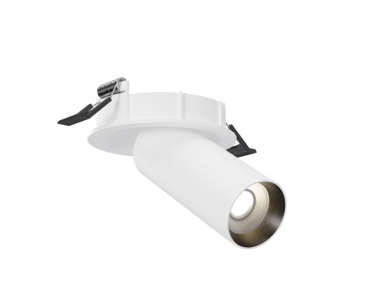 ST759.508.01 Св-к встр. Белый GU10 1*50W IP20 D95xH125 220V Без ламп