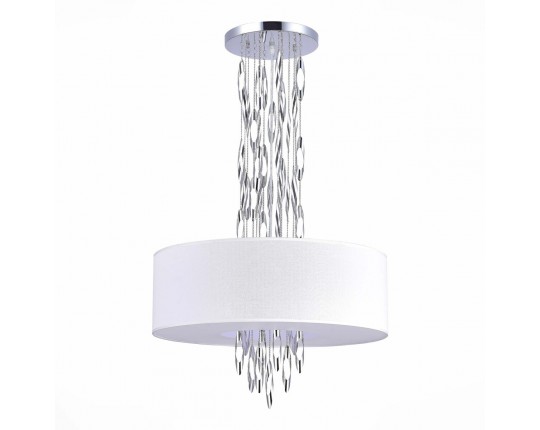 SL1353.103.05 Люстра подвесная ST-Luce Хром/Белый E14 5*60W