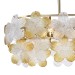 SL6240.203.08 Светильник подвесной ST-Luce золотистый/Прозрачный, янтарный E14 8*60W