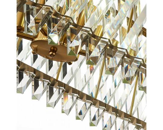 SL1170.303.12 Светильник подвесной ST-Luce Латунь/Прозрачный E14 12*40W