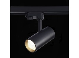 ST661.436.20 Св-к трек. Черный LED 1*20W 3000K 1 600Lm Ra>90 38° IP20 L150xW70xH202 165-265V