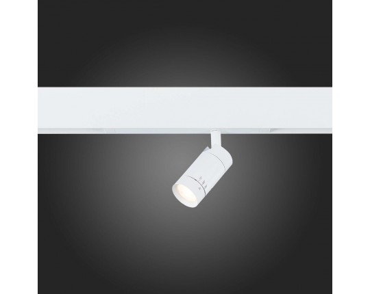 ST658.596.07 Св-к трек. SMART Zoom Белый LED 1*7W 2700K-6000K 400Lm Ra>90 15-38 IP20 D40xH90 220V