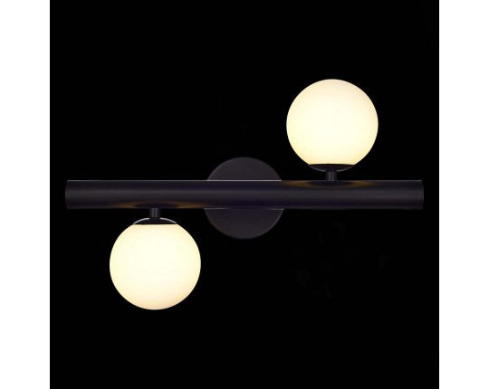 SL1185.401.02 Бра ST-Luce Черный/Белый G9 2*5W