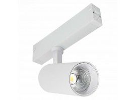 ST660.546.10 Св-к трек. Белый LED 1*10W 4000K 535Lm Ra36° 36° IP20 D40xH90 220V