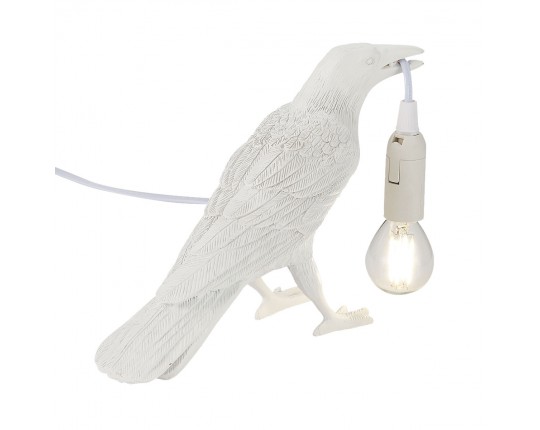 SLE115304-01 Прикроватная лампа Белый E14 1*60W