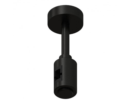 ST026.402.00 Крепление с одиночным фиксатором ST-Luce Черный