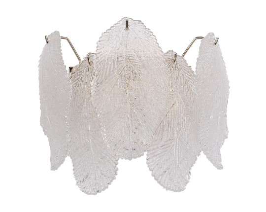 SL6135.201.02 Светильник настенный ST-Luce золотистый/прозрачный, янтарный G9LED 2*5W