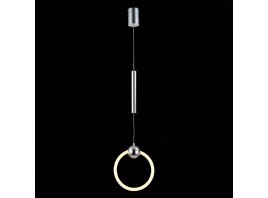 SL1578.103.01 Подвес ST-Luce Хром/Белый,Хром LED 1*15W 3000K