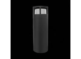 SL9507.405.01 Светильник уличный наземный ST-Luce Черный LED 1*5W 4000K