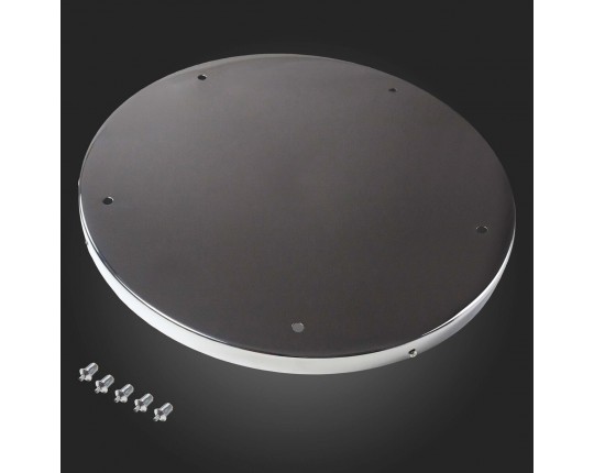 SL001.103.05 Потолочное крепление на 5 ламп (круглое) ST-Luce Хром