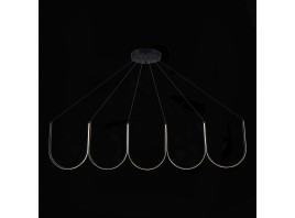 SL6202.413.01 Светильник подвесной ST-Luce Черный LED 1*68W 3000K